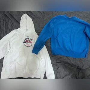 SWEATSHIRT + HOODIE BUNDLE
